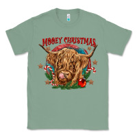 Sage mooey christmas Classic Tee - CowGirlArtShop