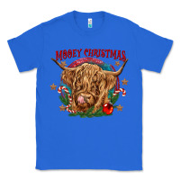 True Royal mooey christmas Classic Tee - CowGirlArtShop