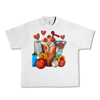 Lunar Rock Basketball Sunflower Frappe Urban Heavy Tee - FaDigitalArtStudio