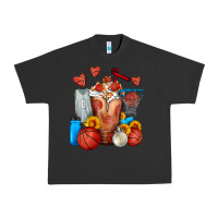 Pigment Black Basketball Sunflower Frappe Urban Heavy Tee - FaDigitalArtStudio