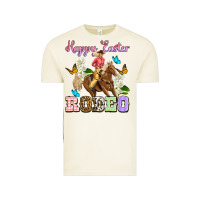 Vintage Arctic Happy Easter rodeo cowgirl Vintage Tee - OliviaCreatesArt