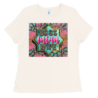 Boss Mom Wife Ladies Tee | Teevron