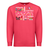 Cardinal ella es mama Premium Sweatshirt - JahusDesignShop