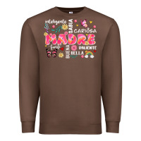 Chestnut ella es mama Premium Sweatshirt - JahusDesignShop