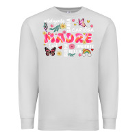 Dove Grey ella es mama Premium Sweatshirt - JahusDesignShop