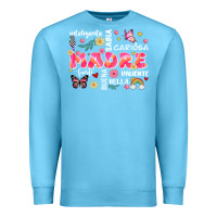 Ocean Blue ella es mama Premium Sweatshirt - JahusDesignShop