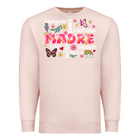 Pale Pink ella es mama Premium Sweatshirt - JahusDesignShop