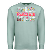 Seafoam ella es mama Premium Sweatshirt - JahusDesignShop