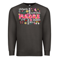 Smoke ella es mama Premium Sweatshirt - JahusDesignShop