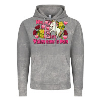 Cloud Rock My first valentine's day unicorn Vintage Hoodie - FaDigitalArtStudio