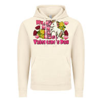 Vintage Artic My first valentine's day unicorn Vintage Hoodie - FaDigitalArtStudio
