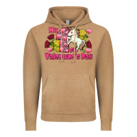 Vintage Camel My first valentine's day unicorn Vintage Hoodie - FaDigitalArtStudio