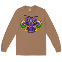 Mardi Gras Crawfish 2 Long Sleeve Tee | Teevron