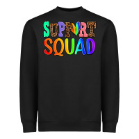 Black support squad Heavyweight Sweatshirt - AdoDesignShop
