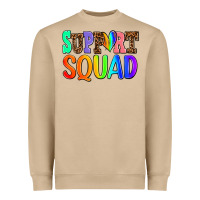 Mushroom support squad Heavyweight Sweatshirt - AdoDesignShop