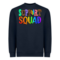 Navy support squad Heavyweight Sweatshirt - AdoDesignShop
