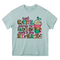 Arona iced coffee because my sarcasm needs to stay hydra Heavy Core Tee - Jasminsmagicworld
