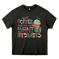 Asphalt iced coffee because my sarcasm needs to stay hydra Heavy Core Tee - Jasminsmagicworld