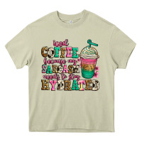 Mossy iced coffee because my sarcasm needs to stay hydra Heavy Core Tee - Jasminsmagicworld