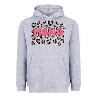 Heather Grey mama Heavyweight Hoodie - JahusDesignShop