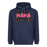 Navy mama Heavyweight Hoodie - JahusDesignShop