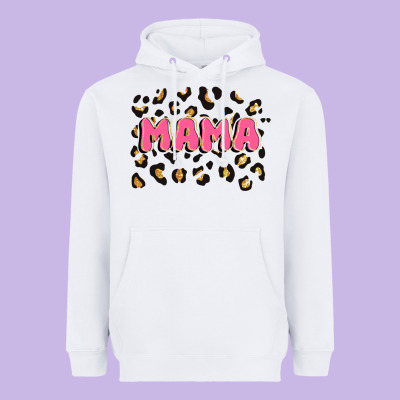Mama Heavyweight Hoodie Designed By Jahusdesignshop