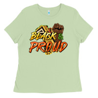Matcha Black and proud Ladies Tee - HowdyJamesFarm