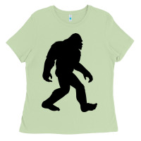 Matcha bigfoot in black design Ladies Tee - artisFamous
