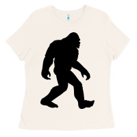 Bone bigfoot in black design Ladies Tee - artisFamous