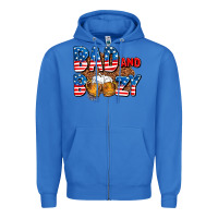 True Royal bad and boozy usa Zipper Hoodie - AdoDesignShop