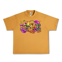 Peanut Butter Love Mardi Gras Urban Heavy Tee - FaDigitalArtStudio