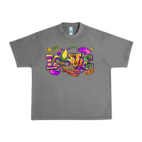 Tornado Love Mardi Gras Urban Heavy Tee - FaDigitalArtStudio