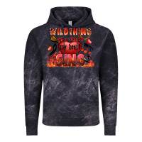 Cloud Black Valentine's Day Wild Thing You Make My Heart Sing Vintage Hoodie - FaDigitalArtStudio