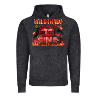 Vintage Black Valentine's Day Wild Thing You Make My Heart Sing Vintage Hoodie - FaDigitalArtStudio