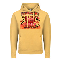 Vintage Mustard Valentine's Day Wild Thing You Make My Heart Sing Vintage Hoodie - FaDigitalArtStudio