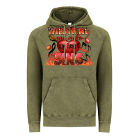 Vintage Olive Valentine's Day Wild Thing You Make My Heart Sing Vintage Hoodie - FaDigitalArtStudio