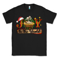 Black joy to the world Classic Tee - CowGirlArtShop