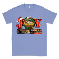 Colony Blue joy to the world Classic Tee - CowGirlArtShop