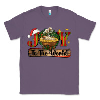 Lavender joy to the world Classic Tee - CowGirlArtShop