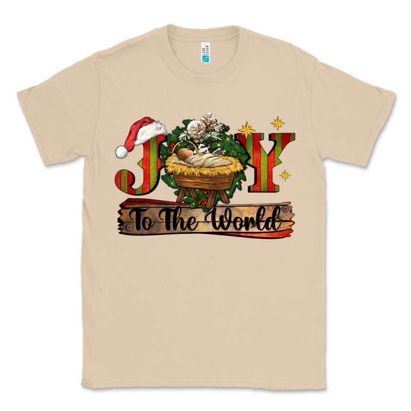 Joy To The World Classic Tee by CowGirlArtShop | Teevron