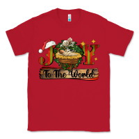 Red joy to the world Classic Tee - CowGirlArtShop
