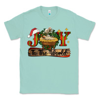 Seafoam joy to the world Classic Tee - CowGirlArtShop