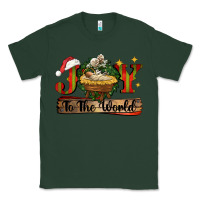 Sports Green joy to the world Classic Tee - CowGirlArtShop