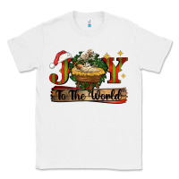 White joy to the world Classic Tee - CowGirlArtShop