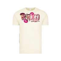Vintage Arctic Valentine's Day pig xoxo Vintage Tee - FaDigitalArtStudio