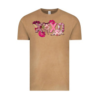 Vintage Camel Valentine's Day pig xoxo Vintage Tee - FaDigitalArtStudio