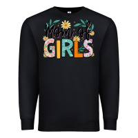 Black mom of girls Premium Sweatshirt - JahusDesignShop