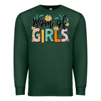 Sports Green mom of girls Premium Sweatshirt - JahusDesignShop