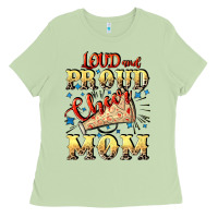 Matcha Loud and proud cheer Mom Mother's Day Ladies Tee - CowGirlArtShop