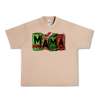 Burro Christmas mama Urban Heavy Tee - Jasminsmagicworld